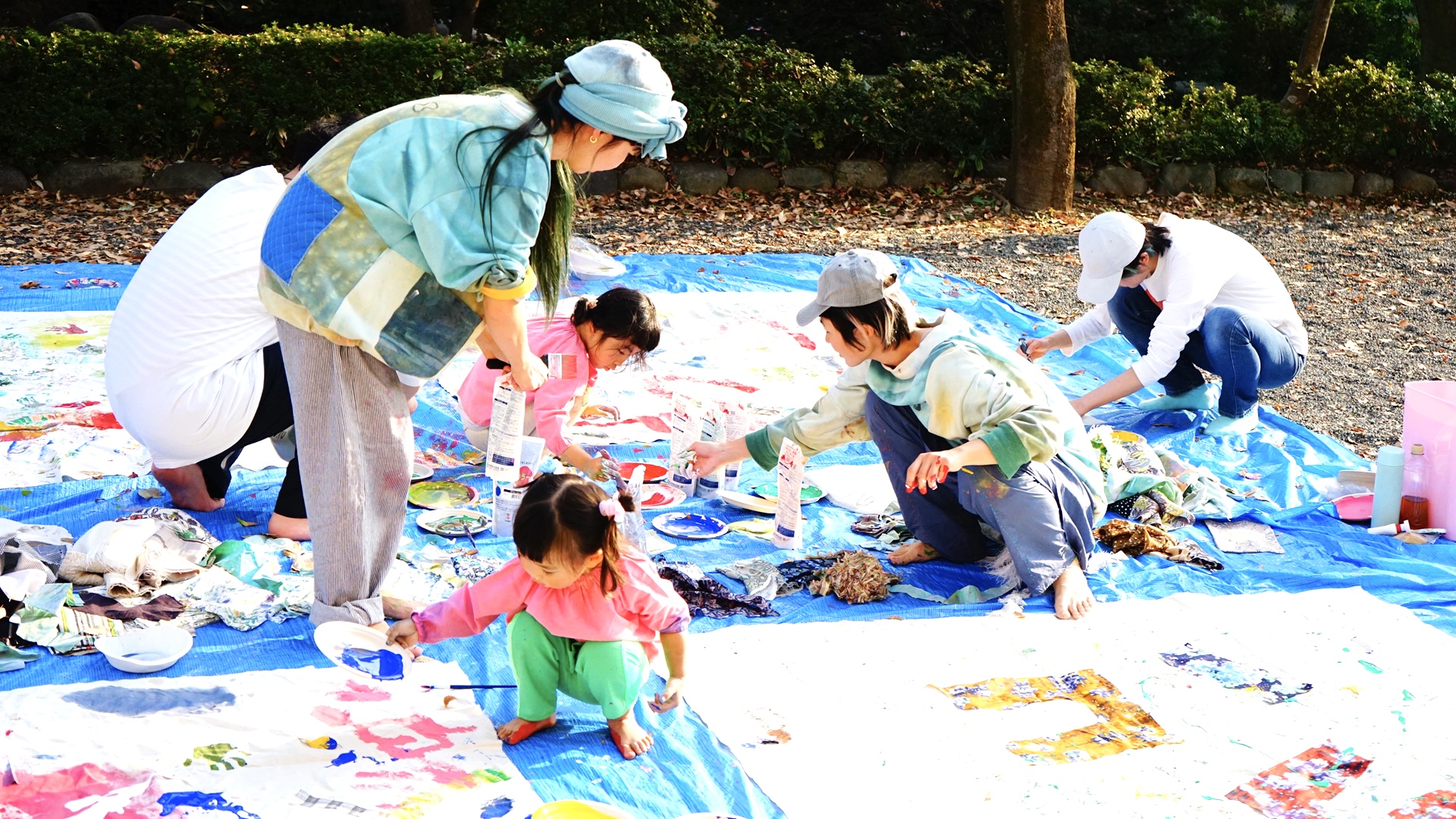 IKIRU(おえかきワークショップ)