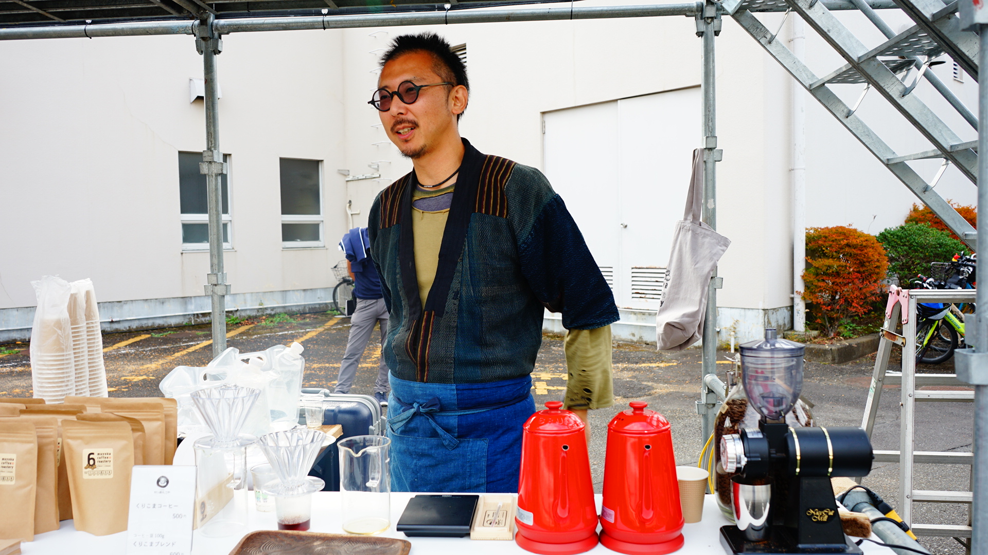 cafe かいめんこや(宮城栗原 / 自家焙煎コーヒー)